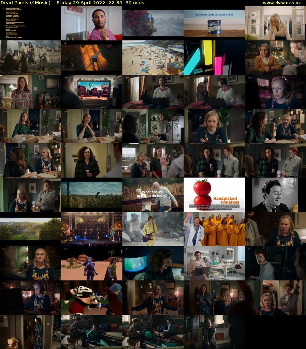 Dead Pixels (4Music) Friday 29 April 2022 22:30 - 23:00