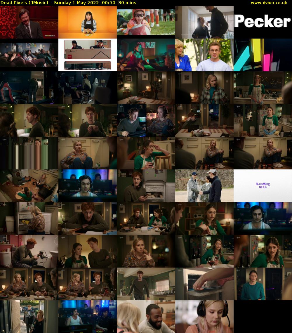 Dead Pixels (4Music) Sunday 1 May 2022 00:50 - 01:20