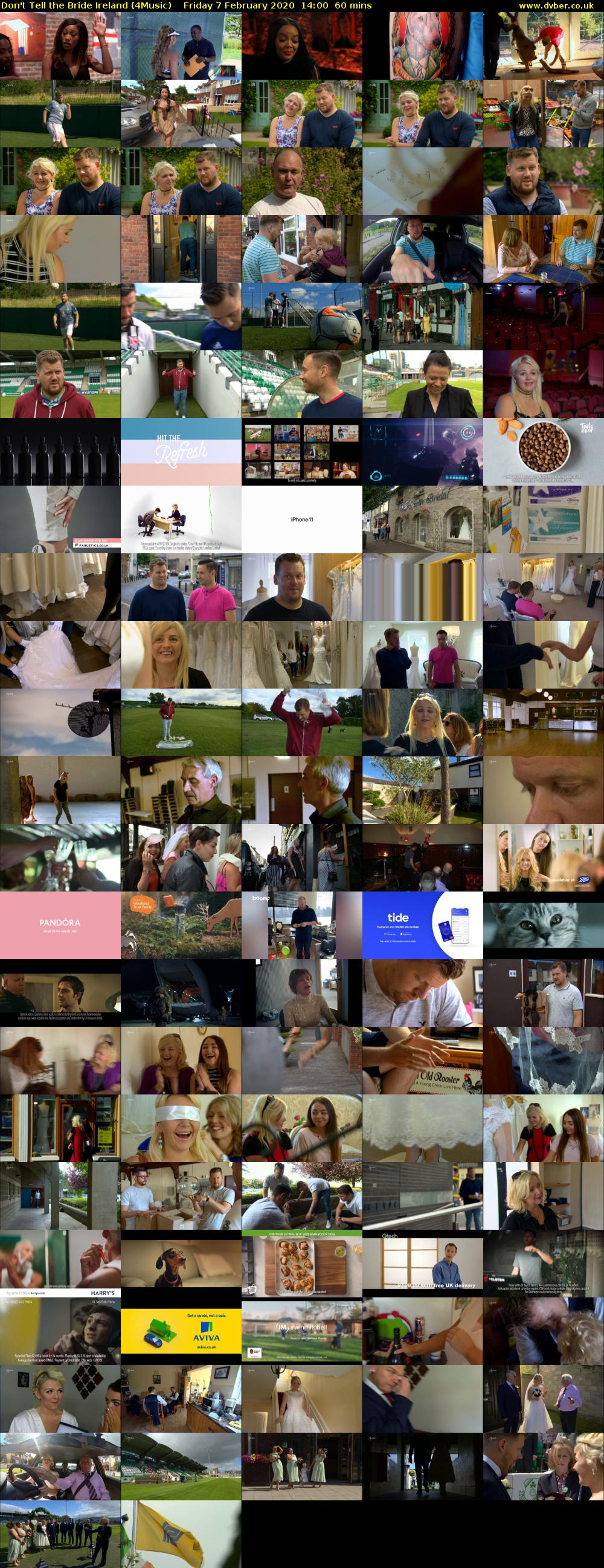 Don't Tell the Bride Ireland (4Music) Friday 7 February 2020 14:00 - 15:00