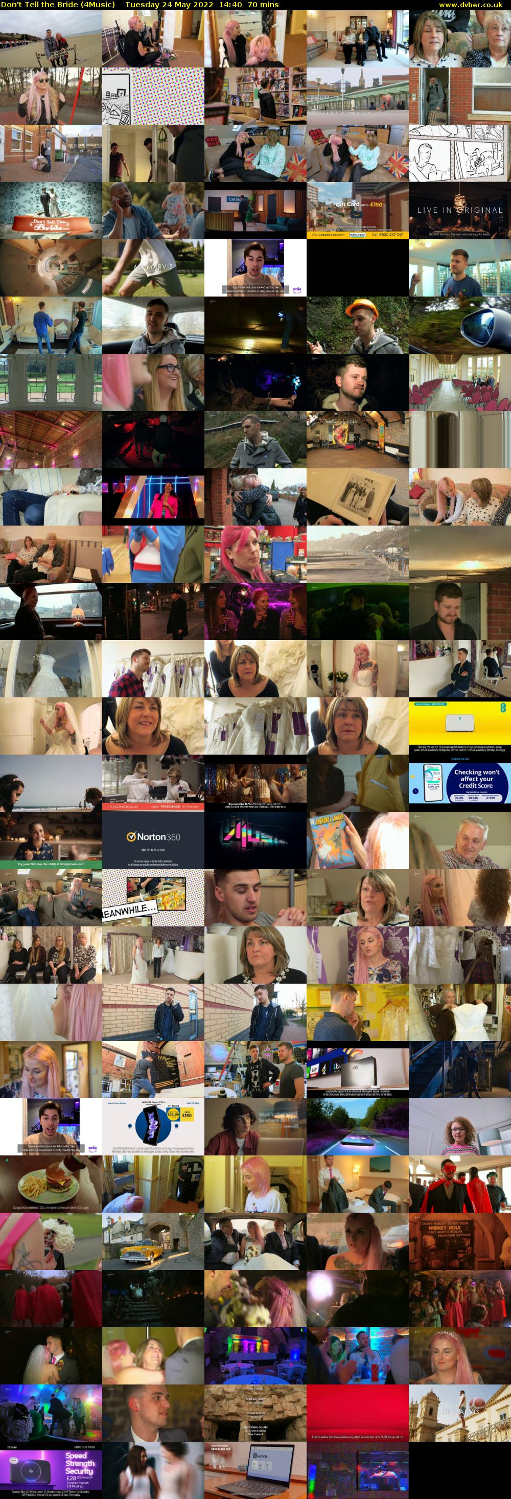 Don't Tell the Bride (4Music) Tuesday 24 May 2022 14:40 - 15:50