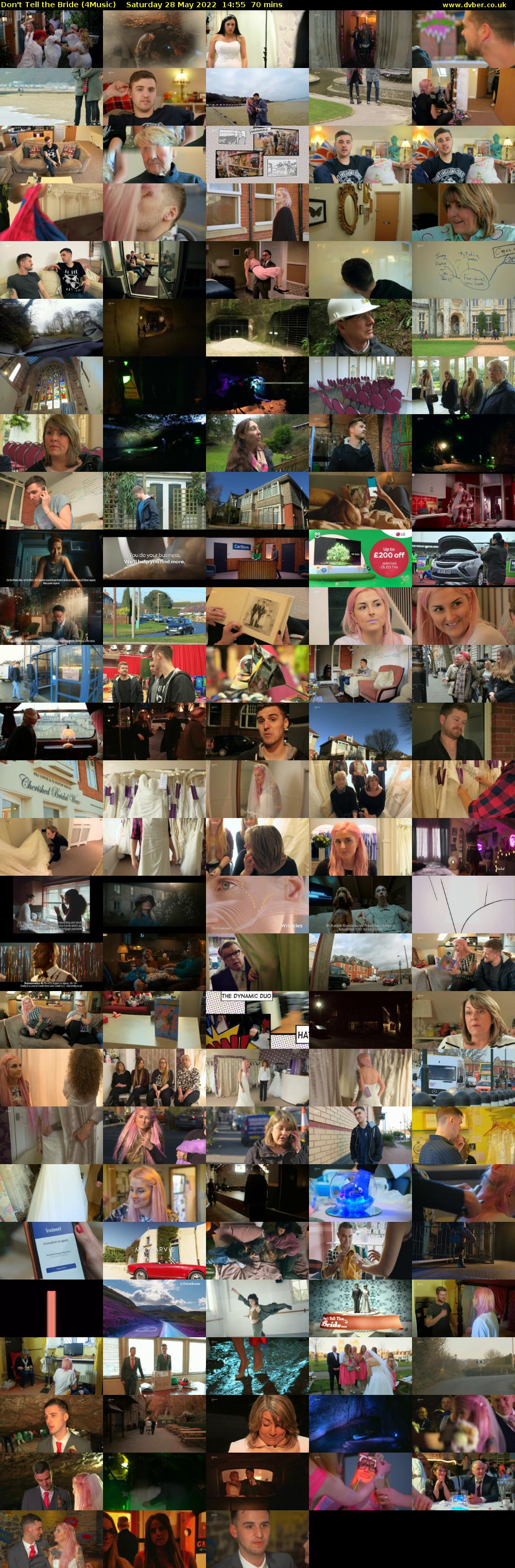 Don't Tell the Bride (4Music) Saturday 28 May 2022 14:55 - 16:05