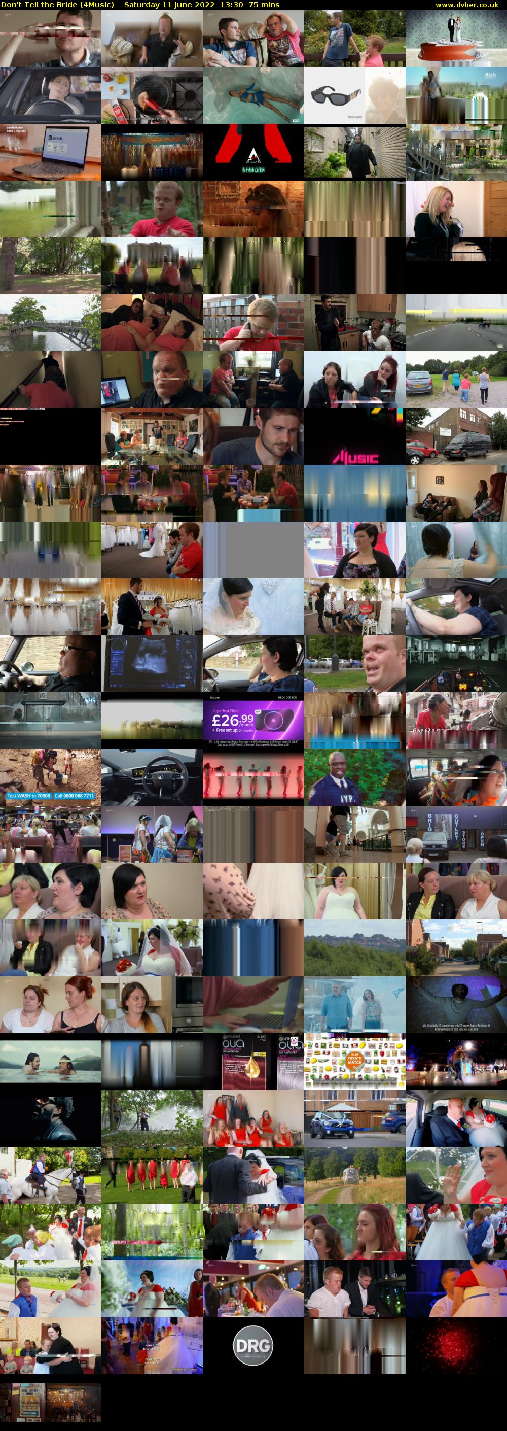 Don't Tell the Bride (4Music) Saturday 11 June 2022 13:30 - 14:45