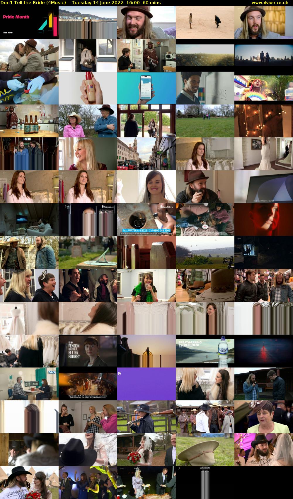 Don't Tell the Bride (4Music) Tuesday 14 June 2022 16:00 - 17:00