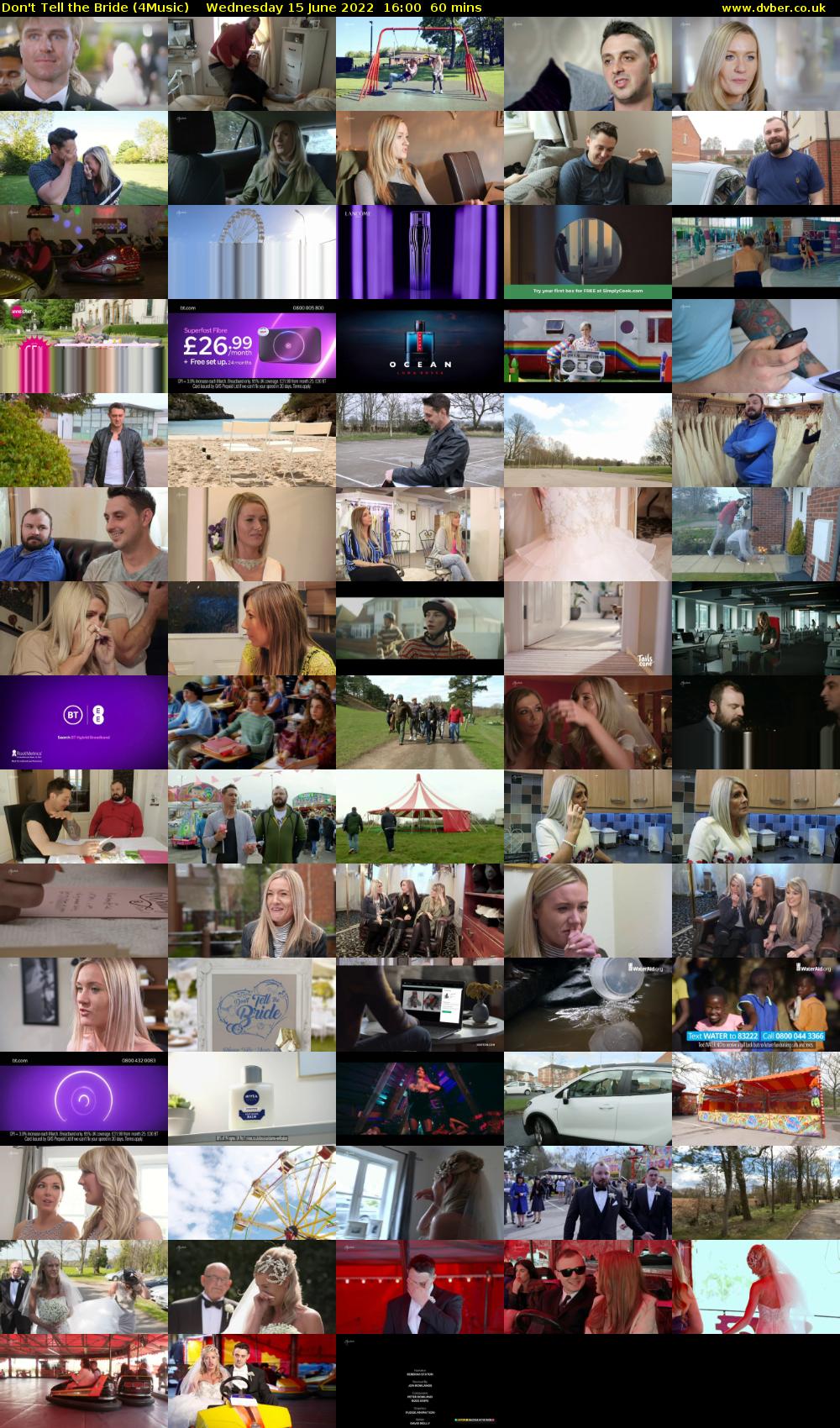 Don't Tell the Bride (4Music) Wednesday 15 June 2022 16:00 - 17:00