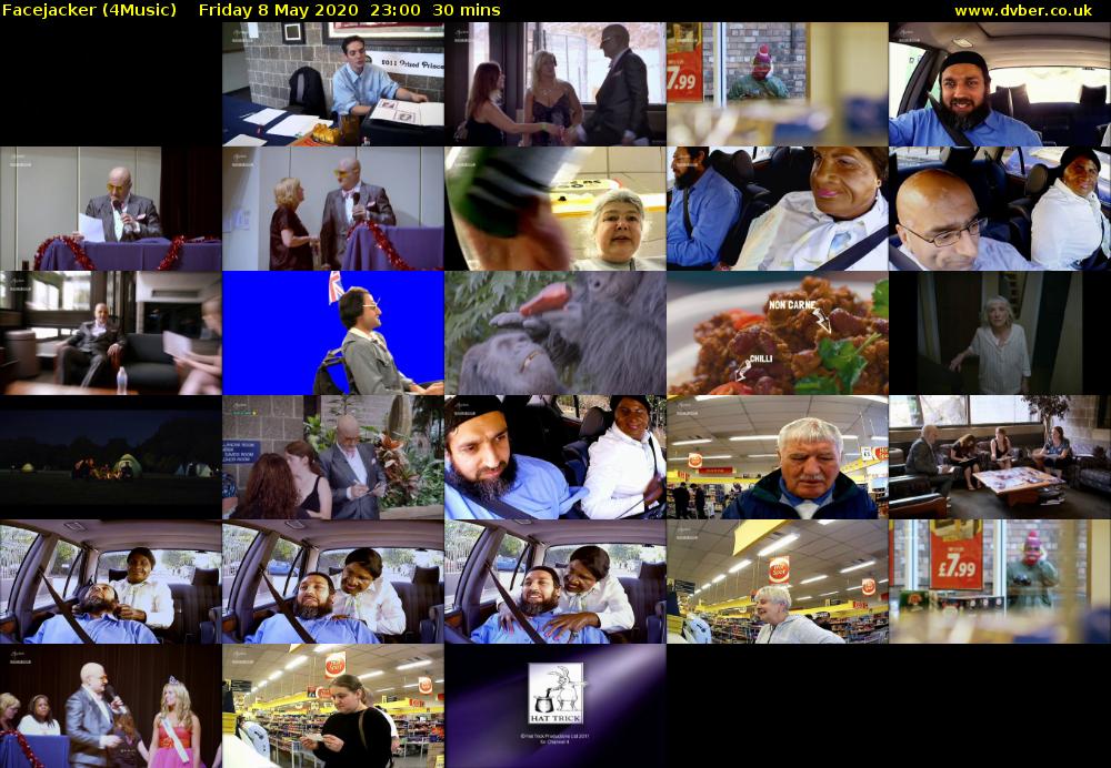 Facejacker (4Music) Friday 8 May 2020 23:00 - 23:30