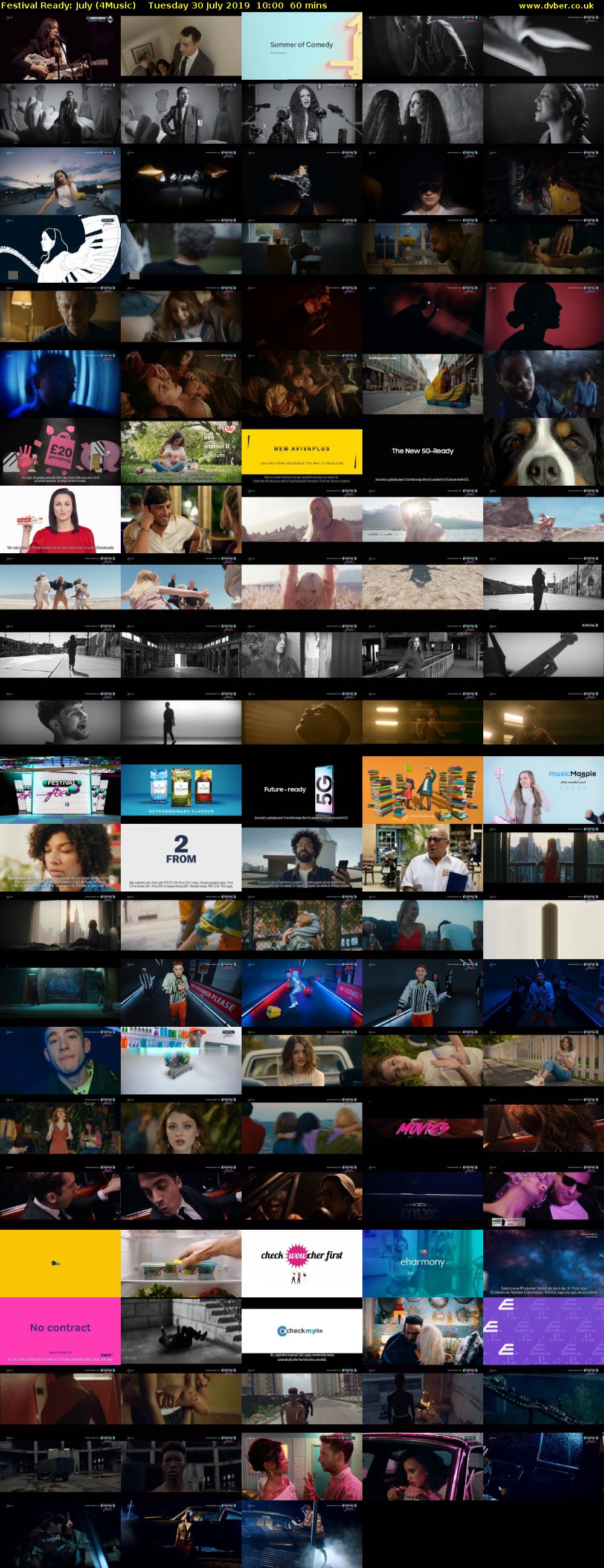 Festival Ready: July (4Music) Tuesday 30 July 2019 10:00 - 11:00
