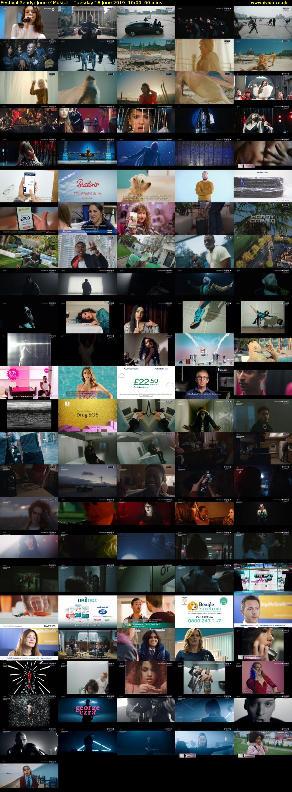 Festival Ready: June (4Music) Tuesday 18 June 2019 10:00 - 11:00