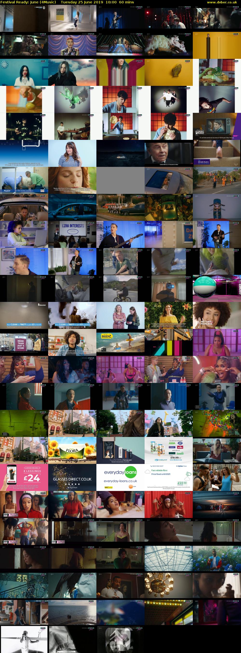Festival Ready: June (4Music) Tuesday 25 June 2019 10:00 - 11:00