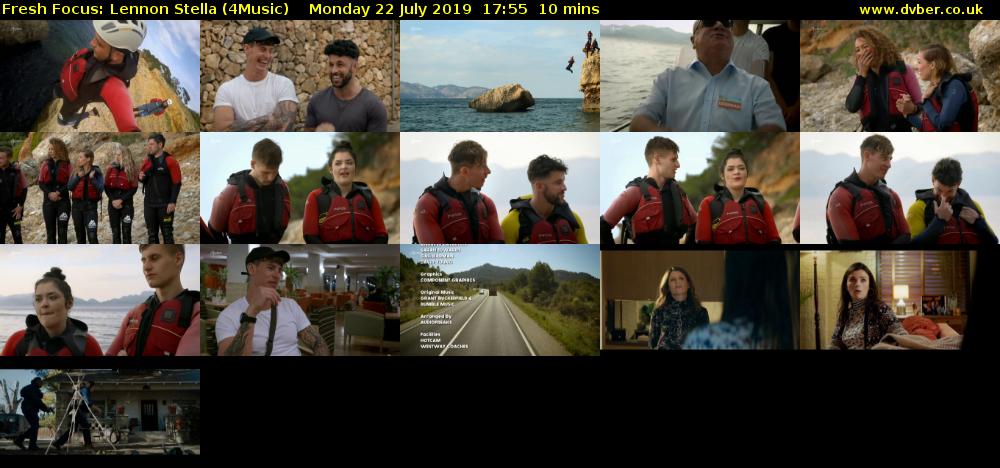 Fresh Focus: Lennon Stella (4Music) Monday 22 July 2019 17:55 - 18:05