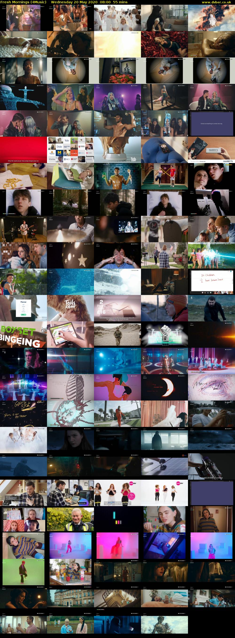 Fresh Mornings (4Music) Wednesday 20 May 2020 08:00 - 08:55