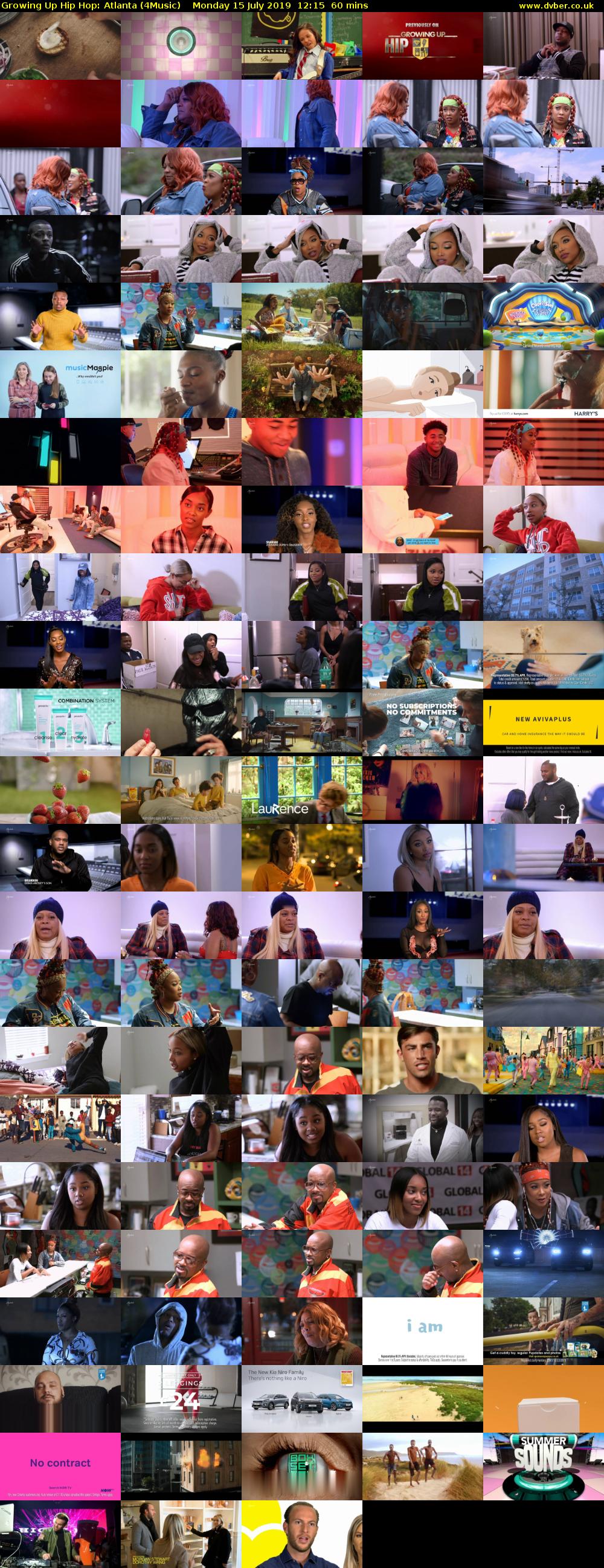 Growing Up Hip Hop: Atlanta (4Music) Monday 15 July 2019 12:15 - 13:15