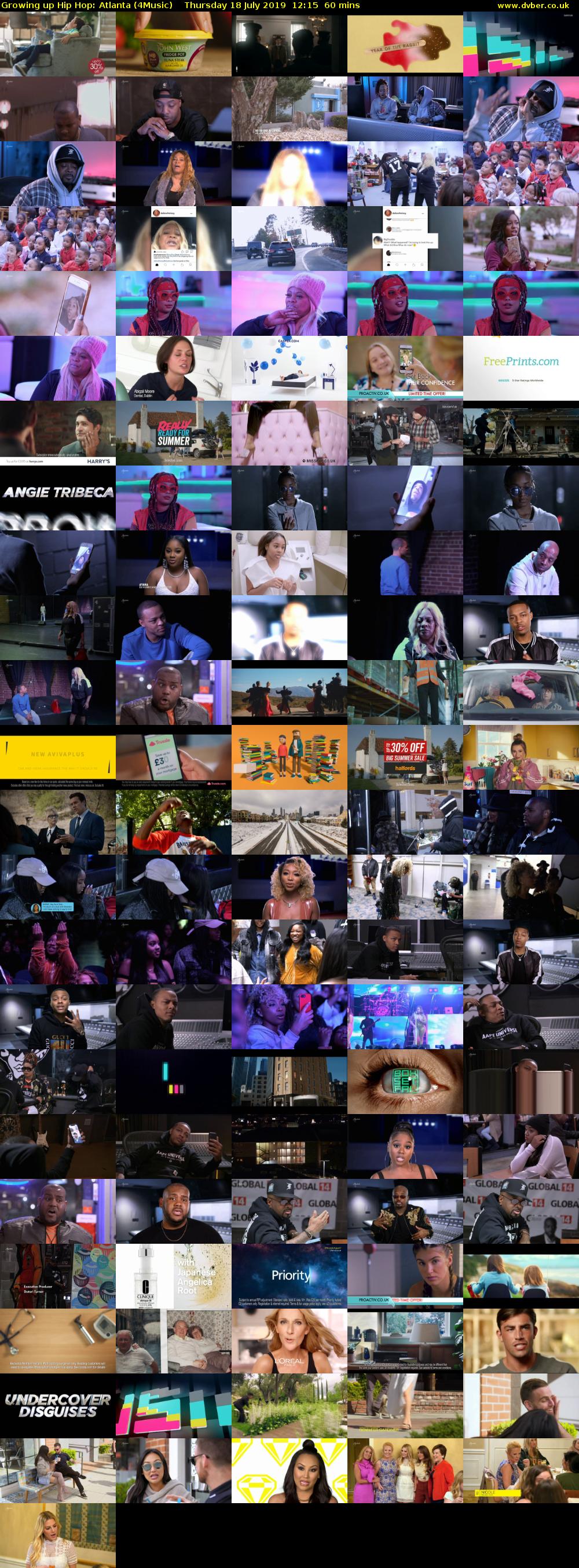Growing Up Hip Hop: Atlanta (4Music) Thursday 18 July 2019 12:15 - 13:15