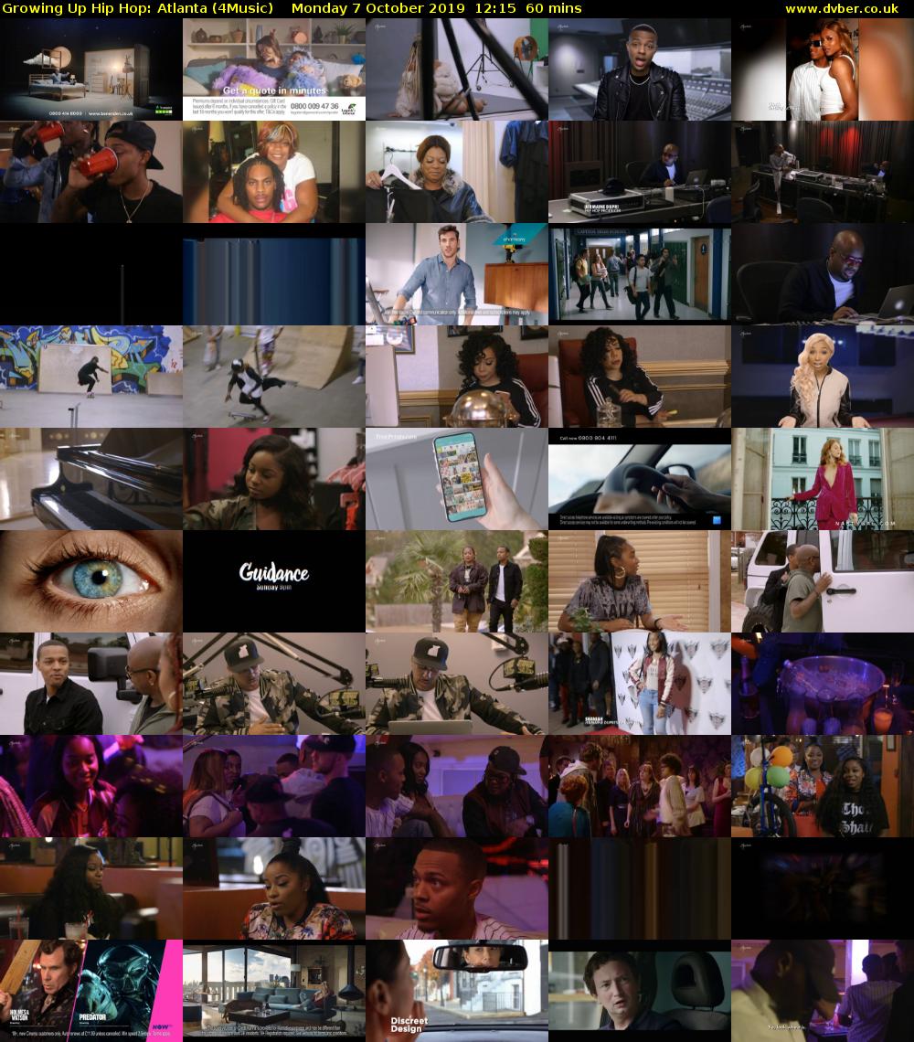 Growing Up Hip Hop: Atlanta (4Music) Monday 7 October 2019 12:15 - 13:15