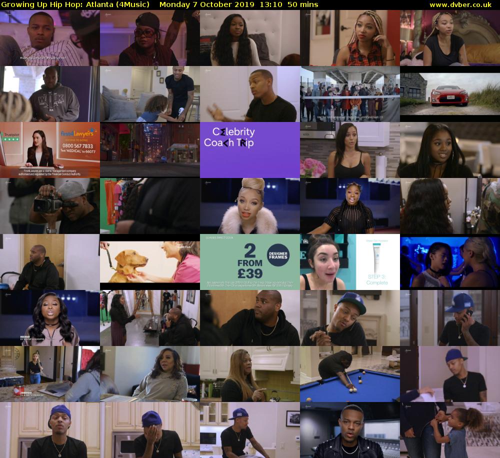 Growing Up Hip Hop: Atlanta (4Music) Monday 7 October 2019 13:10 - 14:00