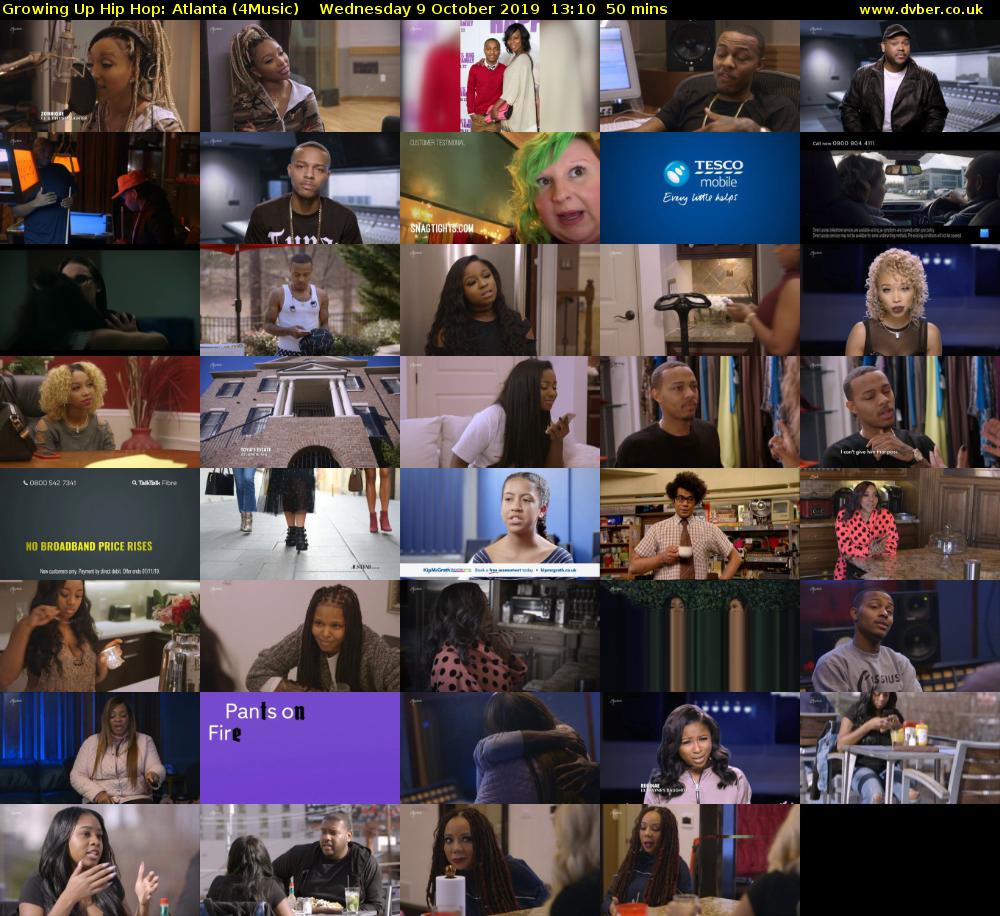 Growing Up Hip Hop: Atlanta (4Music) Wednesday 9 October 2019 13:10 - 14:00