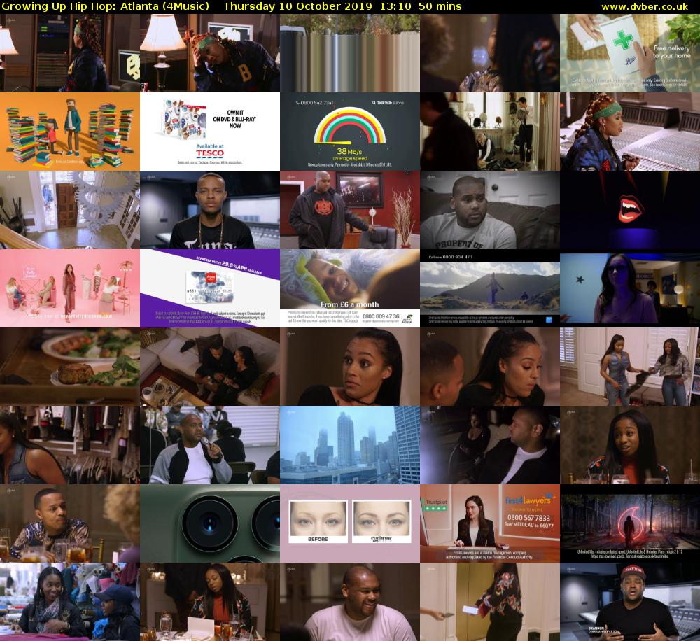 Growing Up Hip Hop: Atlanta (4Music) Thursday 10 October 2019 13:10 - 14:00