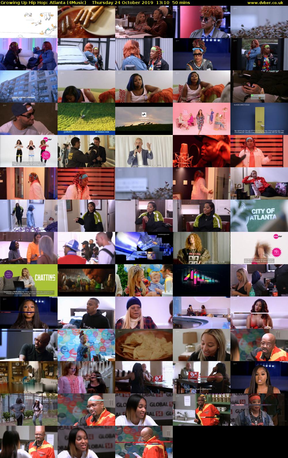 Growing Up Hip Hop: Atlanta (4Music) Thursday 24 October 2019 13:10 - 14:00