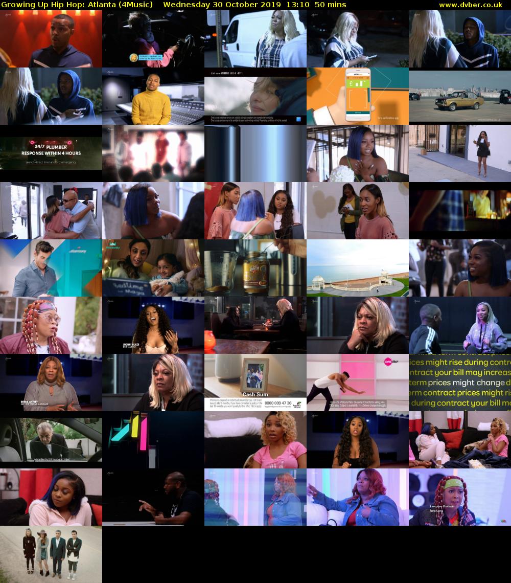 Growing Up Hip Hop: Atlanta (4Music) Wednesday 30 October 2019 13:10 - 14:00