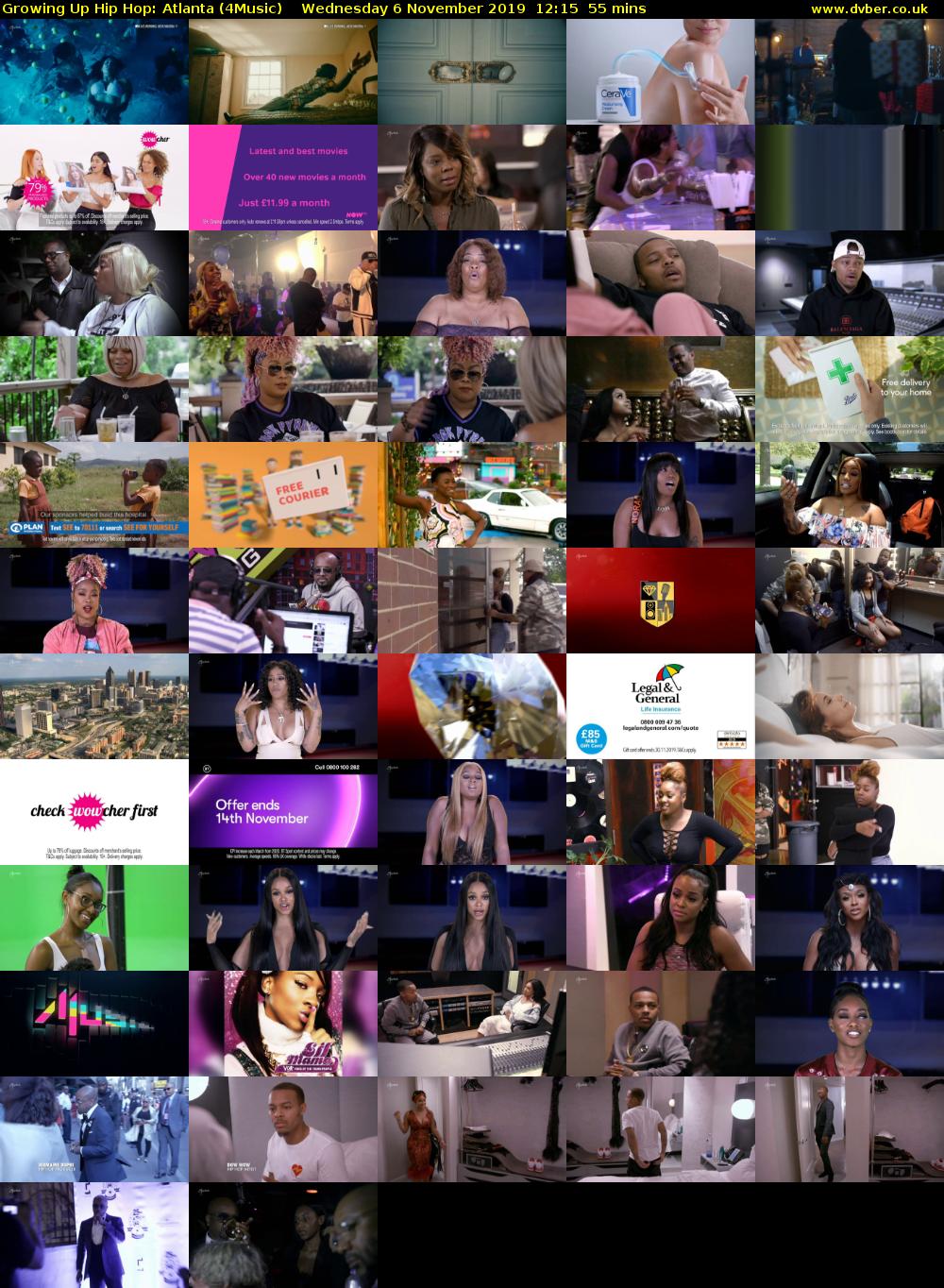 Growing Up Hip Hop: Atlanta (4Music) Wednesday 6 November 2019 12:15 - 13:10