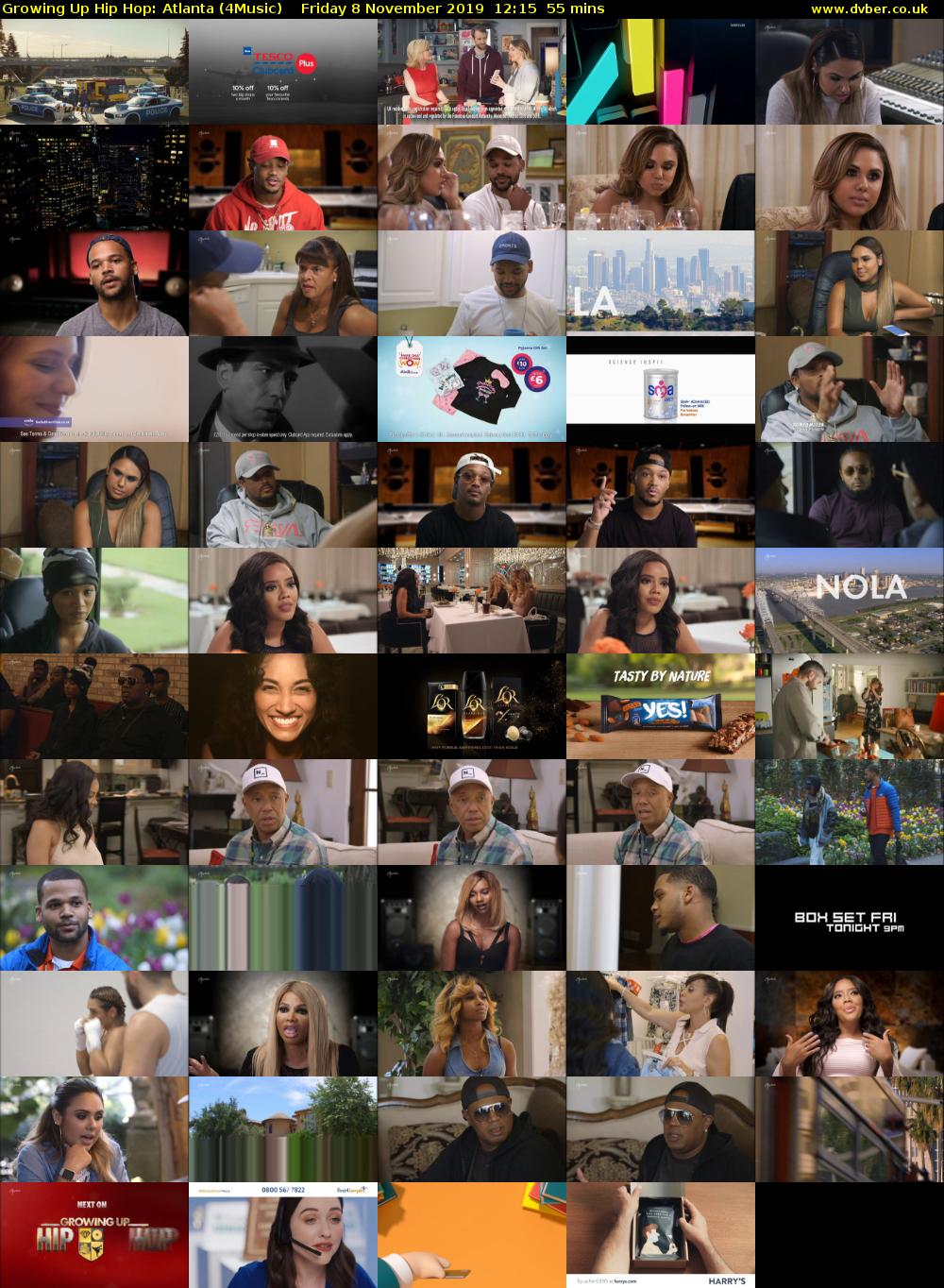 Growing Up Hip Hop: Atlanta (4Music) Friday 8 November 2019 12:15 - 13:10