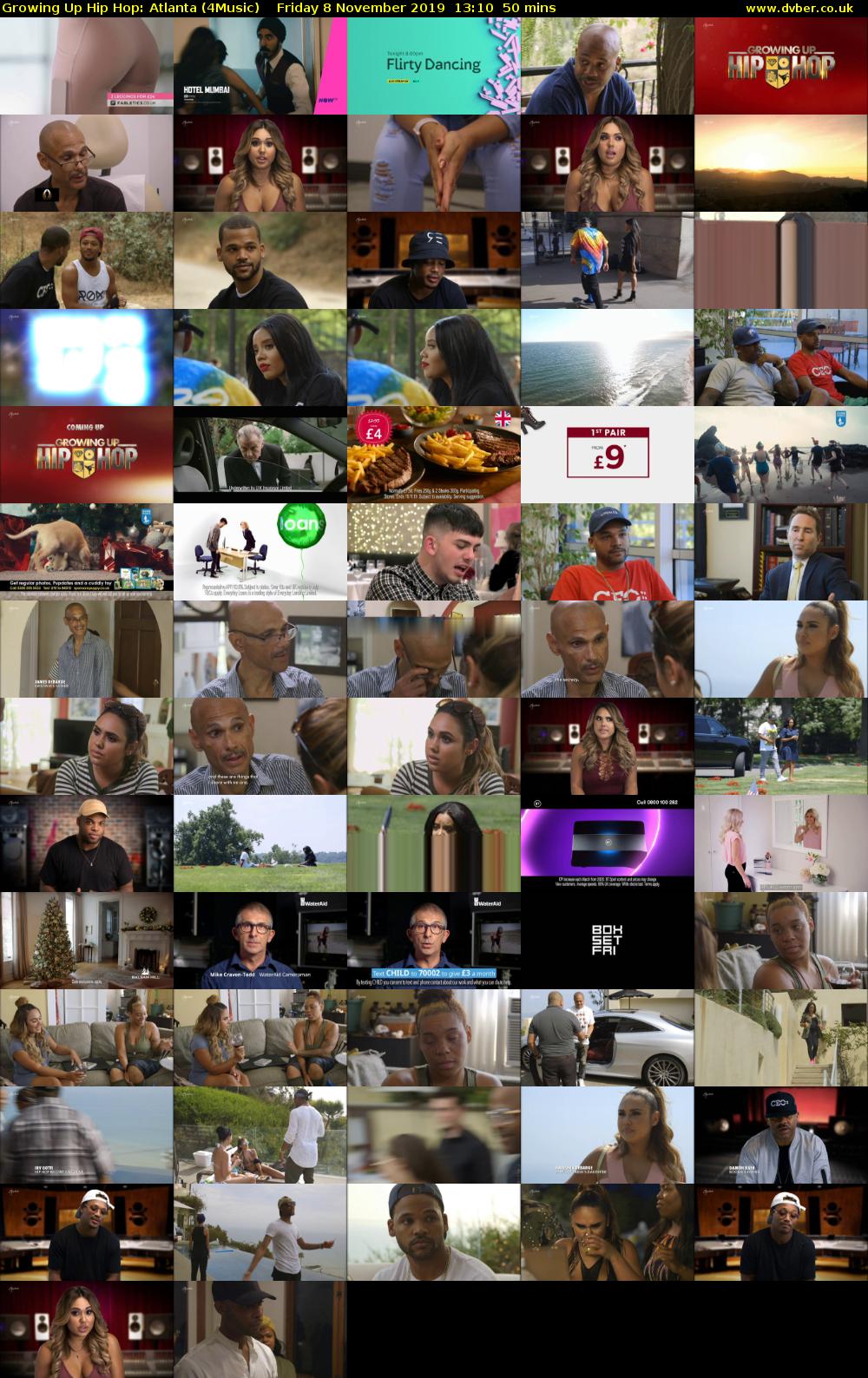 Growing Up Hip Hop: Atlanta (4Music) Friday 8 November 2019 13:10 - 14:00