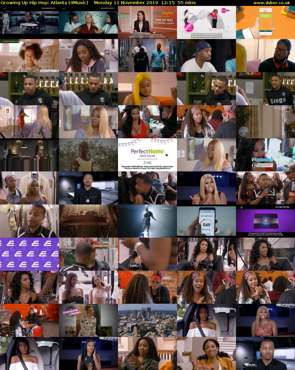 Growing Up Hip Hop: Atlanta (4Music) Monday 11 November 2019 12:15 - 13:10