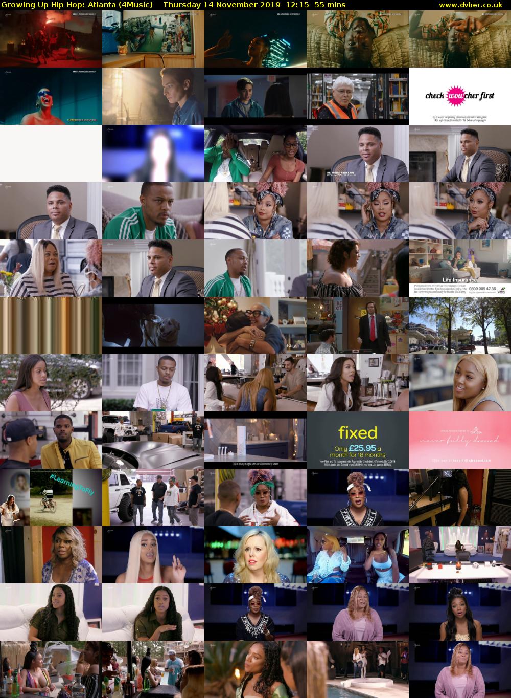 Growing Up Hip Hop: Atlanta (4Music) Thursday 14 November 2019 12:15 - 13:10
