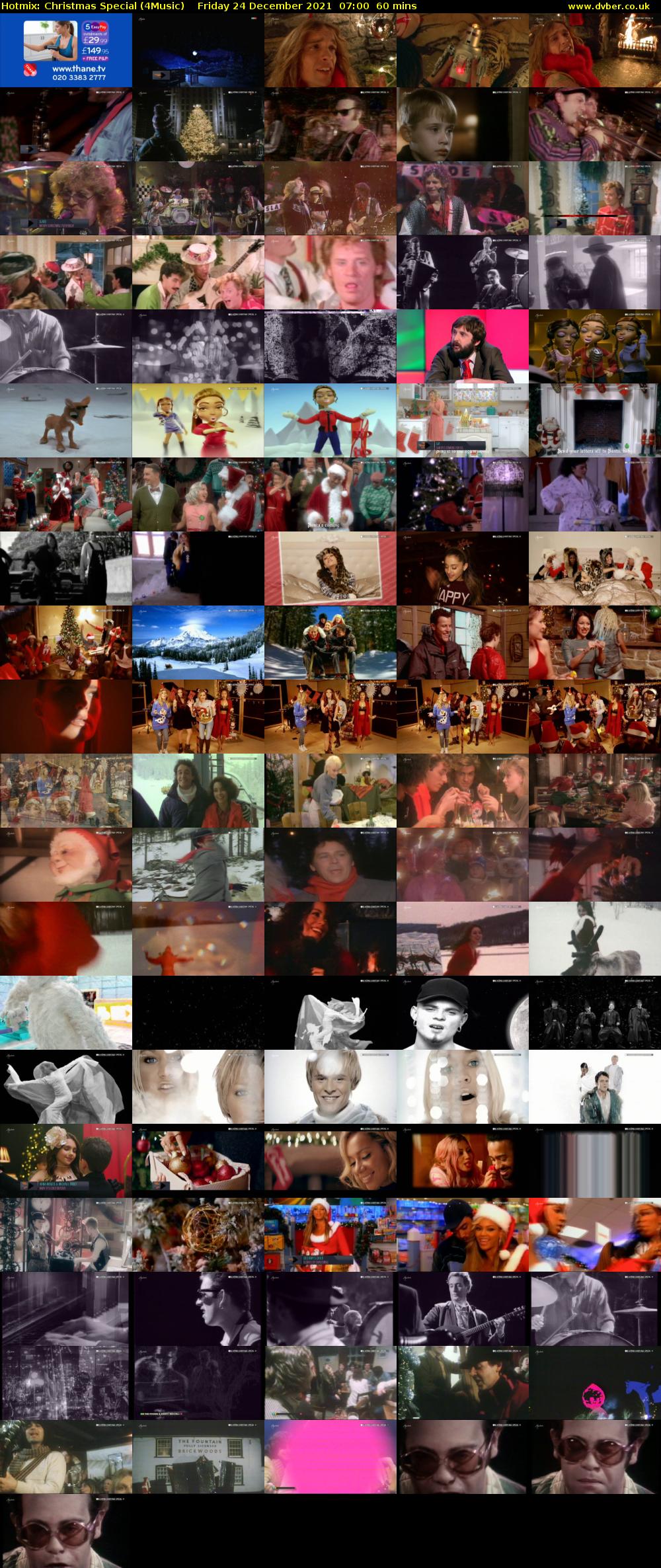 Hotmix: Christmas Special (4Music) Friday 24 December 2021 07:00 - 08:00