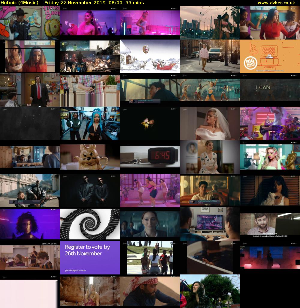 Hotmix (4Music) - 2019-11-22-0800 - When Does The 100 Start On 4music