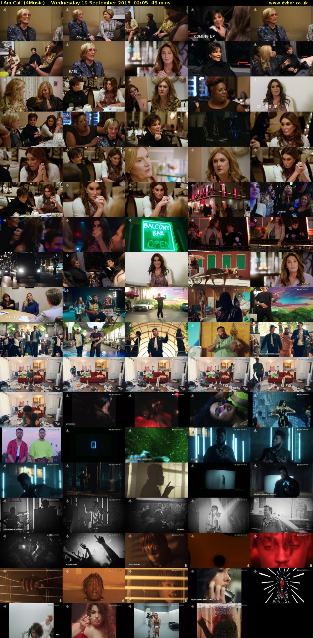 I Am Cait (4Music) Wednesday 19 September 2018 02:05 - 02:50
