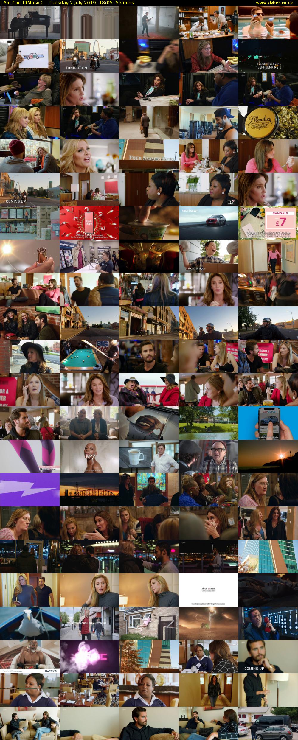 I Am Cait (4Music) Tuesday 2 July 2019 18:05 - 19:00