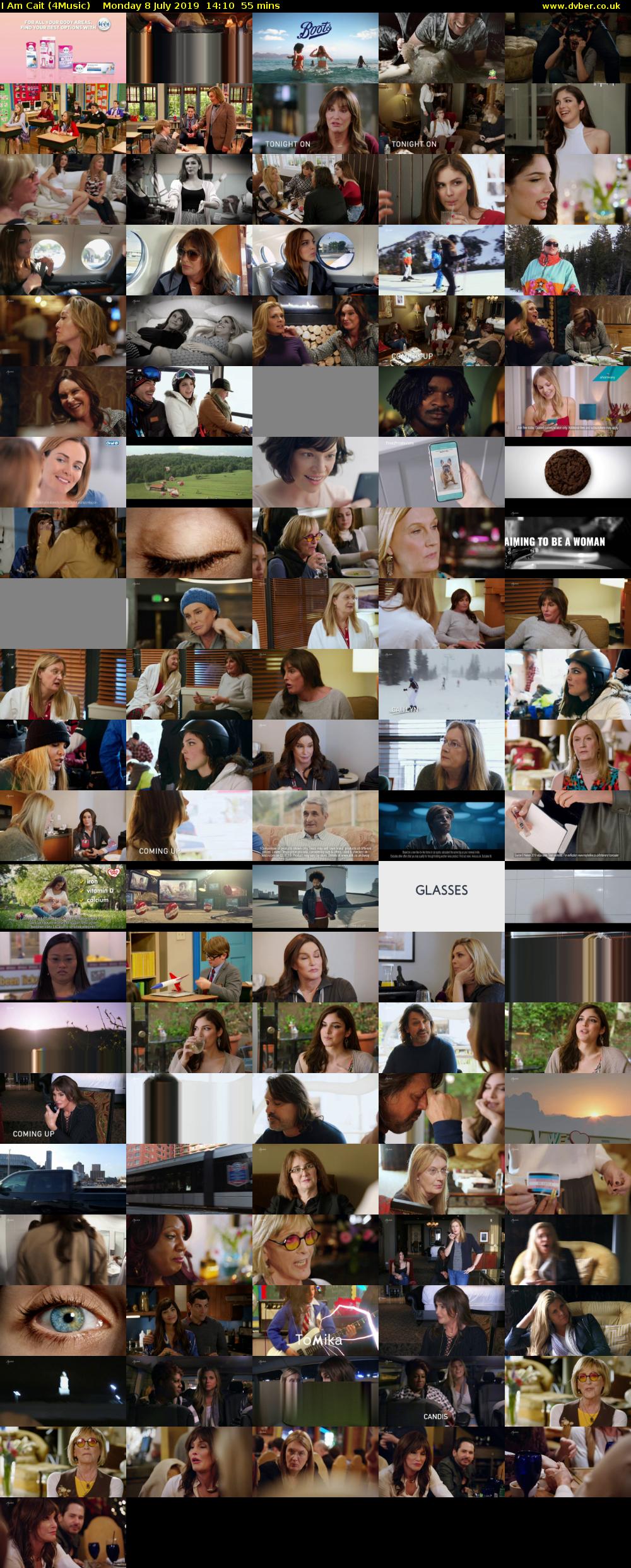 I Am Cait (4Music) Monday 8 July 2019 14:10 - 15:05