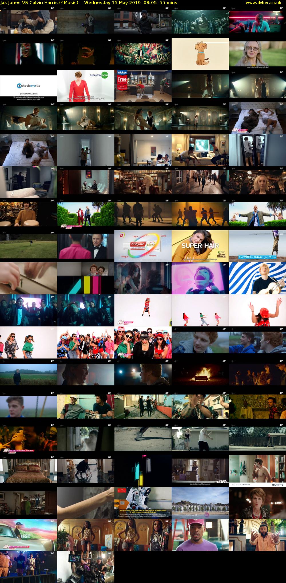 Jax Jones VS Calvin Harris (4Music) Wednesday 15 May 2019 08:05 - 09:00
