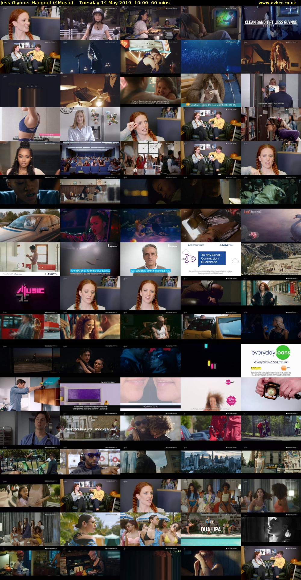 Jess Glynne: Hangout (4Music) Tuesday 14 May 2019 10:00 - 11:00