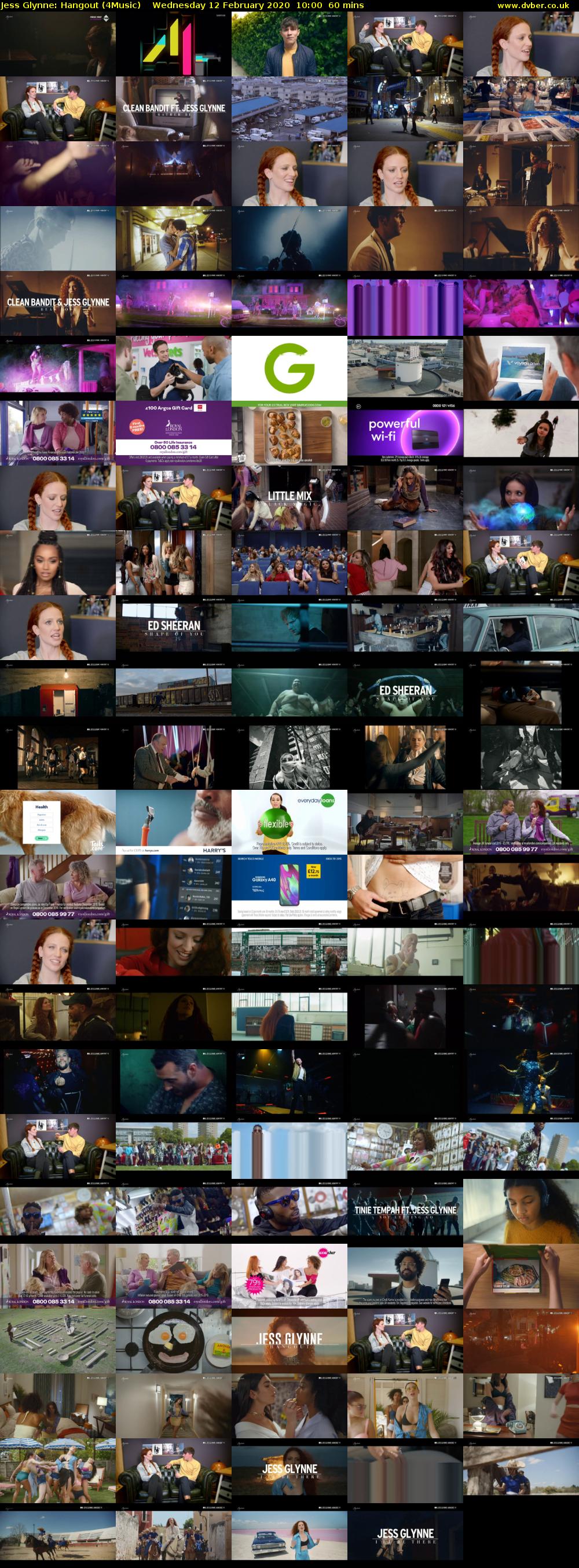 Jess Glynne: Hangout (4Music) Wednesday 12 February 2020 10:00 - 11:00