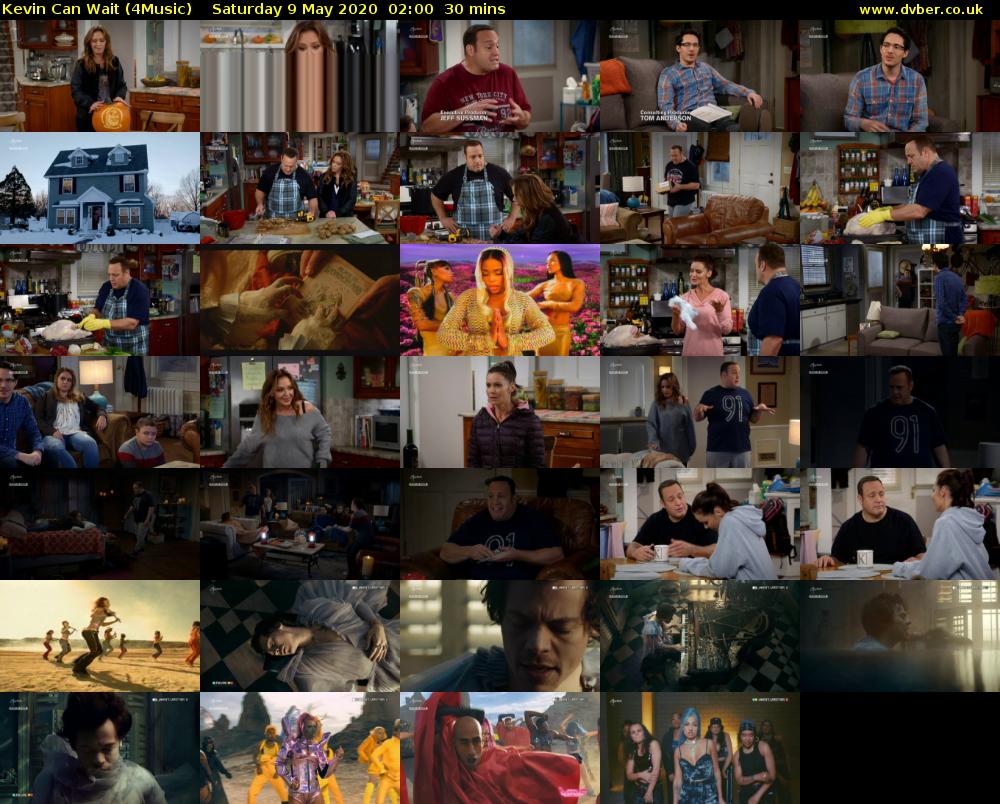 Kevin Can Wait (4Music) Saturday 9 May 2020 02:00 - 02:30