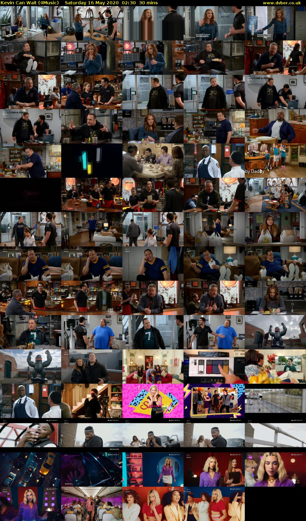 Kevin Can Wait (4Music) Saturday 16 May 2020 02:30 - 03:00