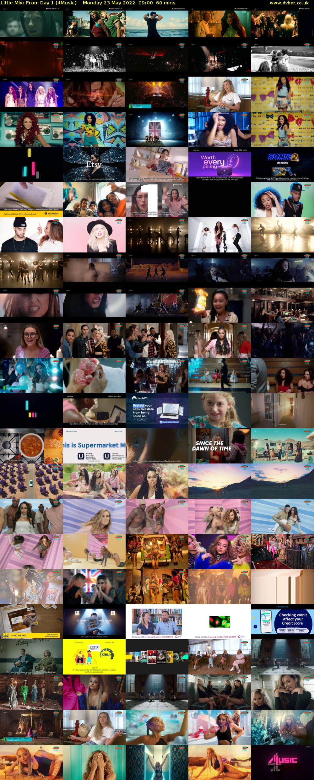 Little Mix: From Day 1 (4Music) Monday 23 May 2022 09:00 - 10:00
