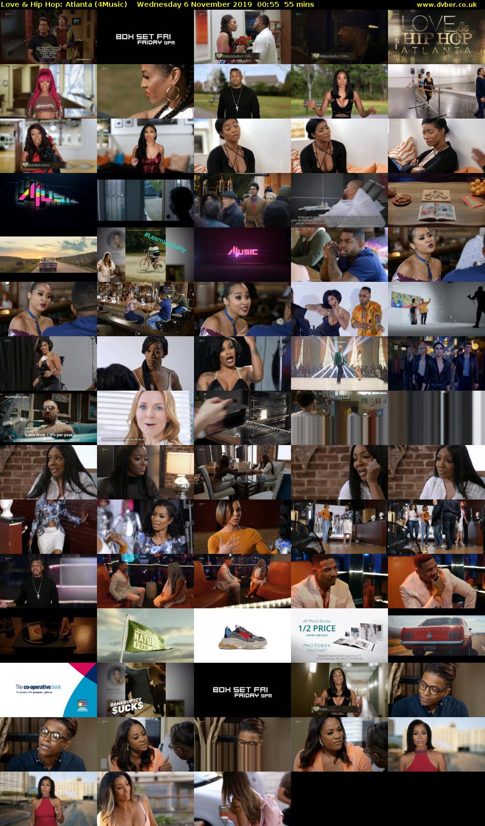 Love & Hip Hop: Atlanta (4Music) Wednesday 6 November 2019 00:55 - 01:50