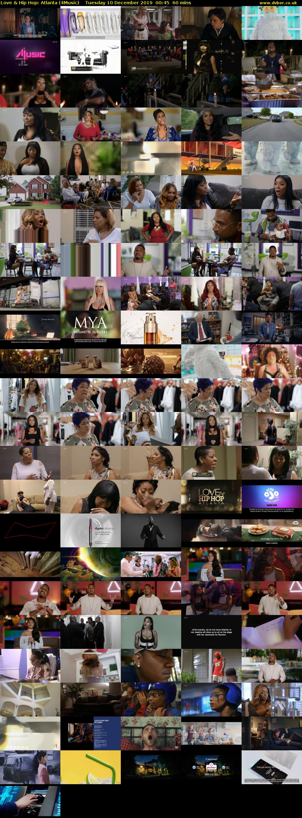 Love & Hip Hop: Atlanta (4Music) Tuesday 10 December 2019 00:45 - 01:45
