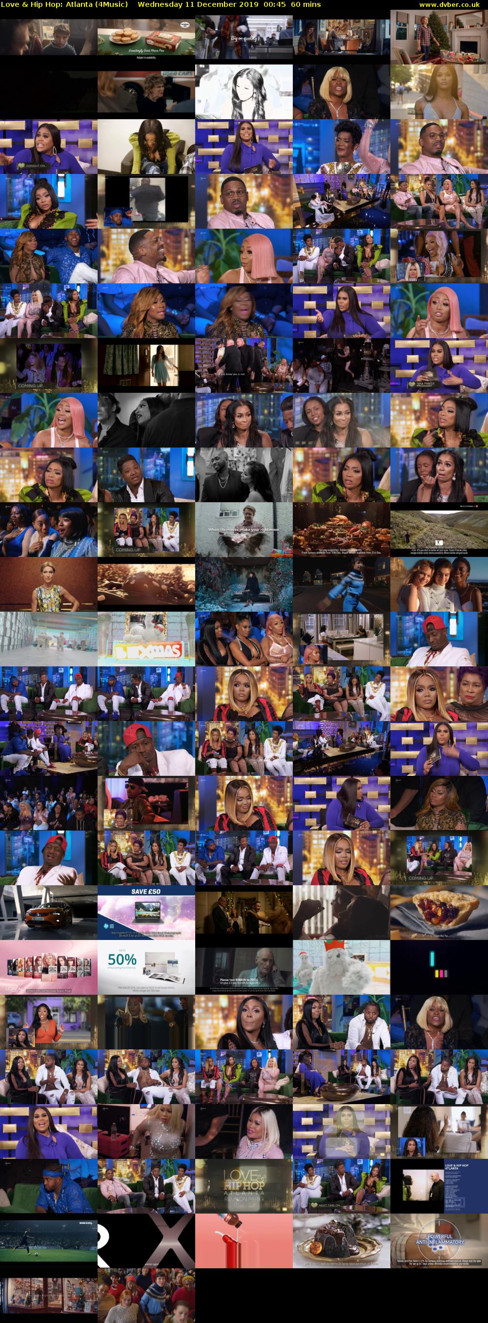 Love & Hip Hop: Atlanta (4Music) Wednesday 11 December 2019 00:45 - 01:45