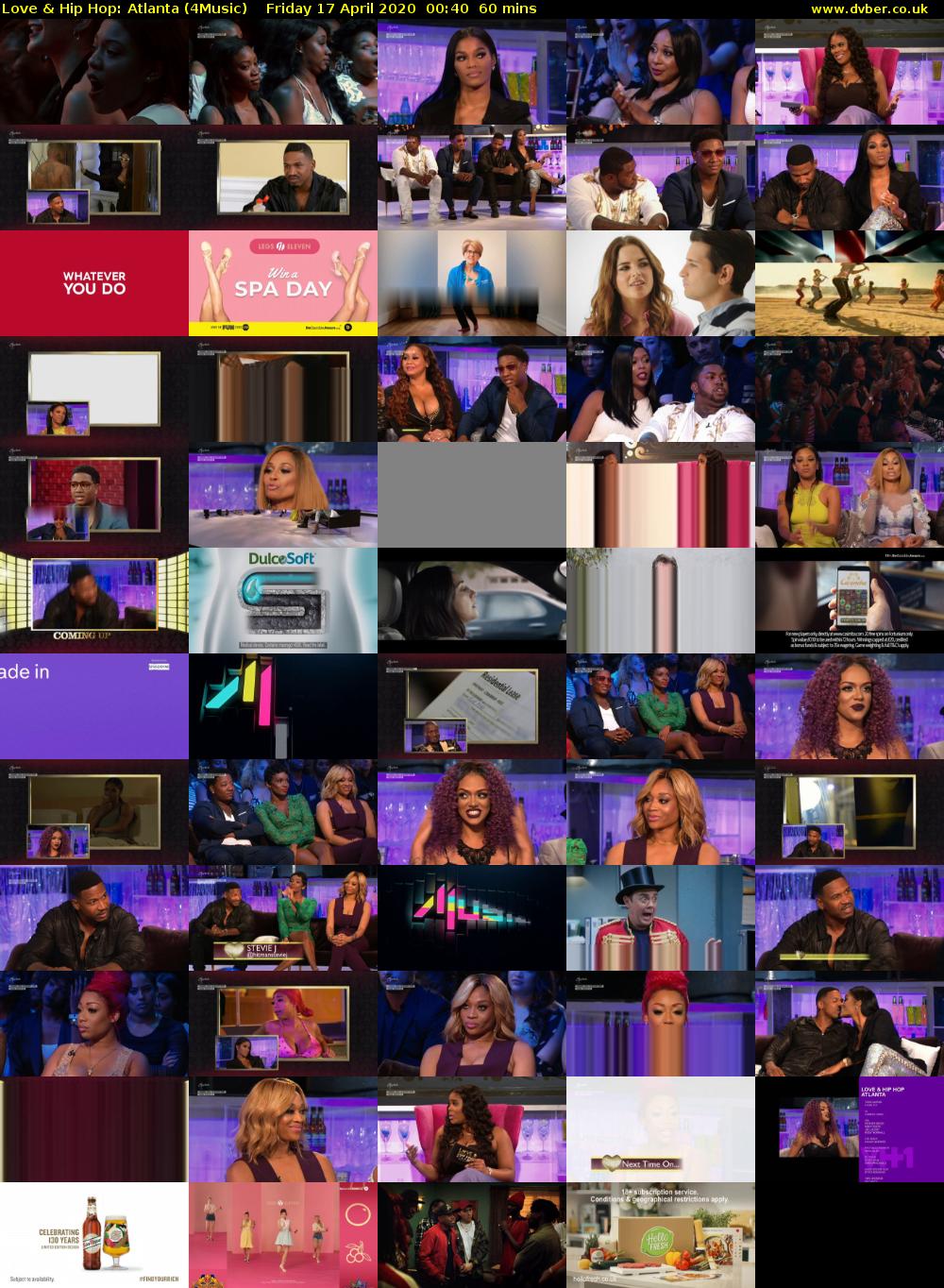 Love & Hip Hop: Atlanta (4Music) Friday 17 April 2020 00:40 - 01:40