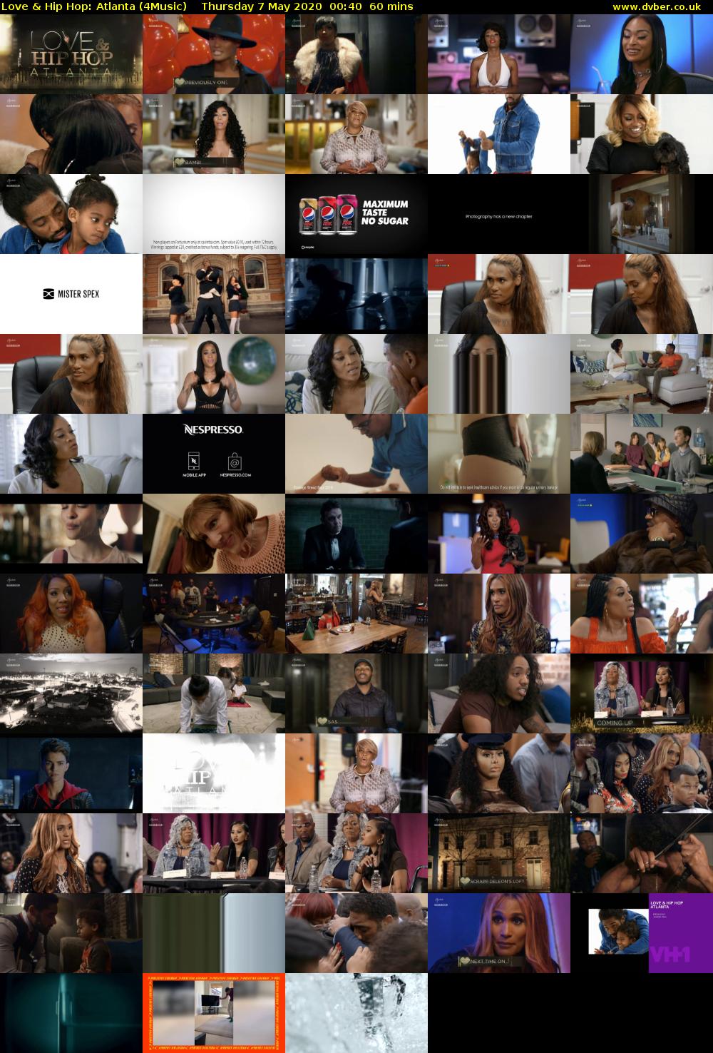 Love & Hip Hop: Atlanta (4Music) Thursday 7 May 2020 00:40 - 01:40