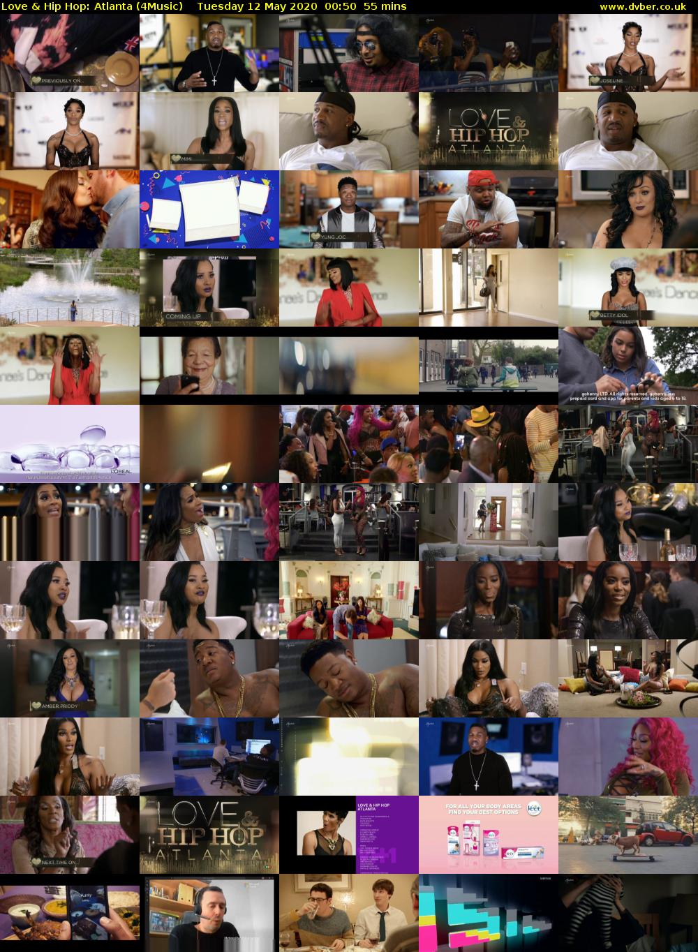 Love & Hip Hop: Atlanta (4Music) Tuesday 12 May 2020 00:50 - 01:45