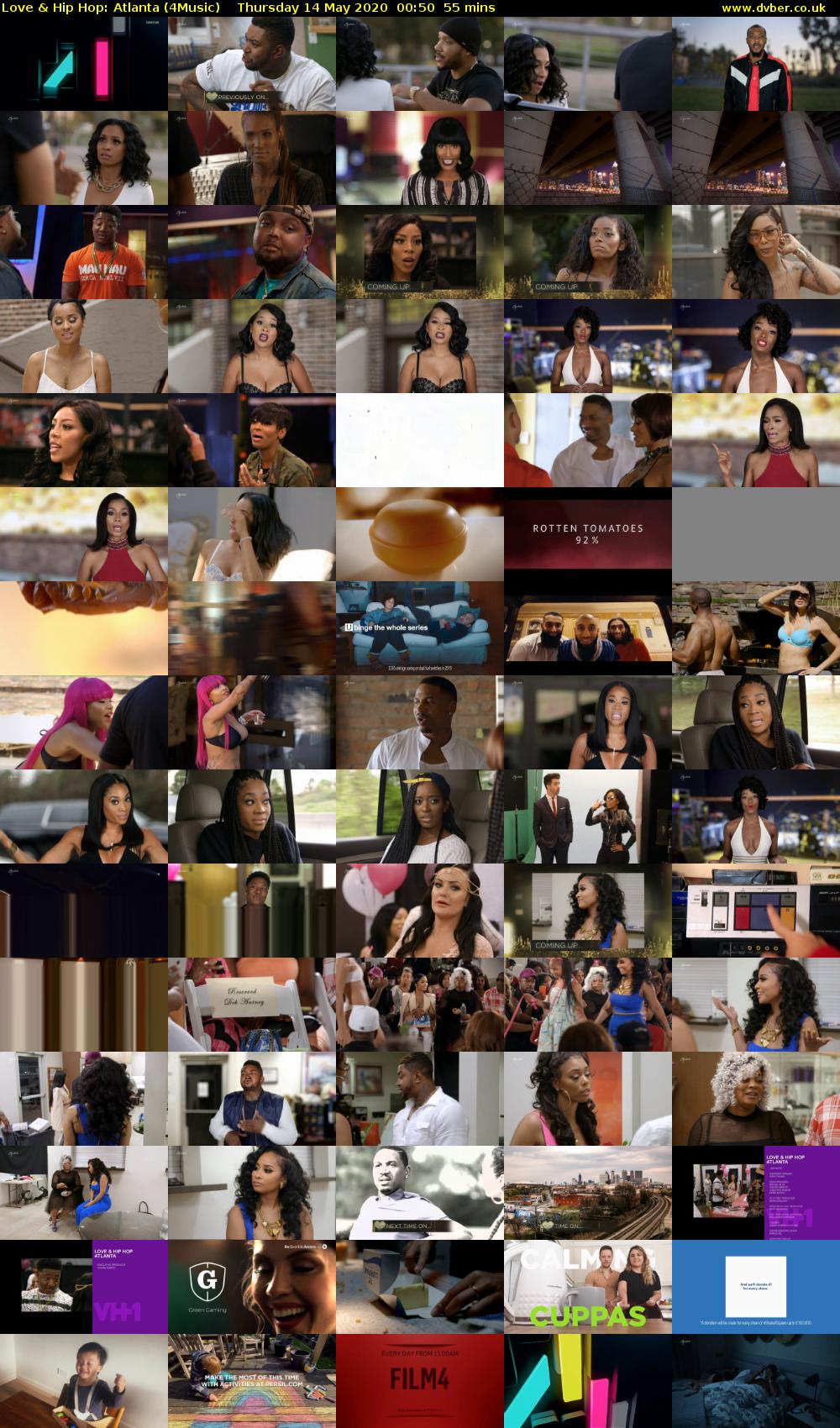 Love & Hip Hop: Atlanta (4Music) Thursday 14 May 2020 00:50 - 01:45