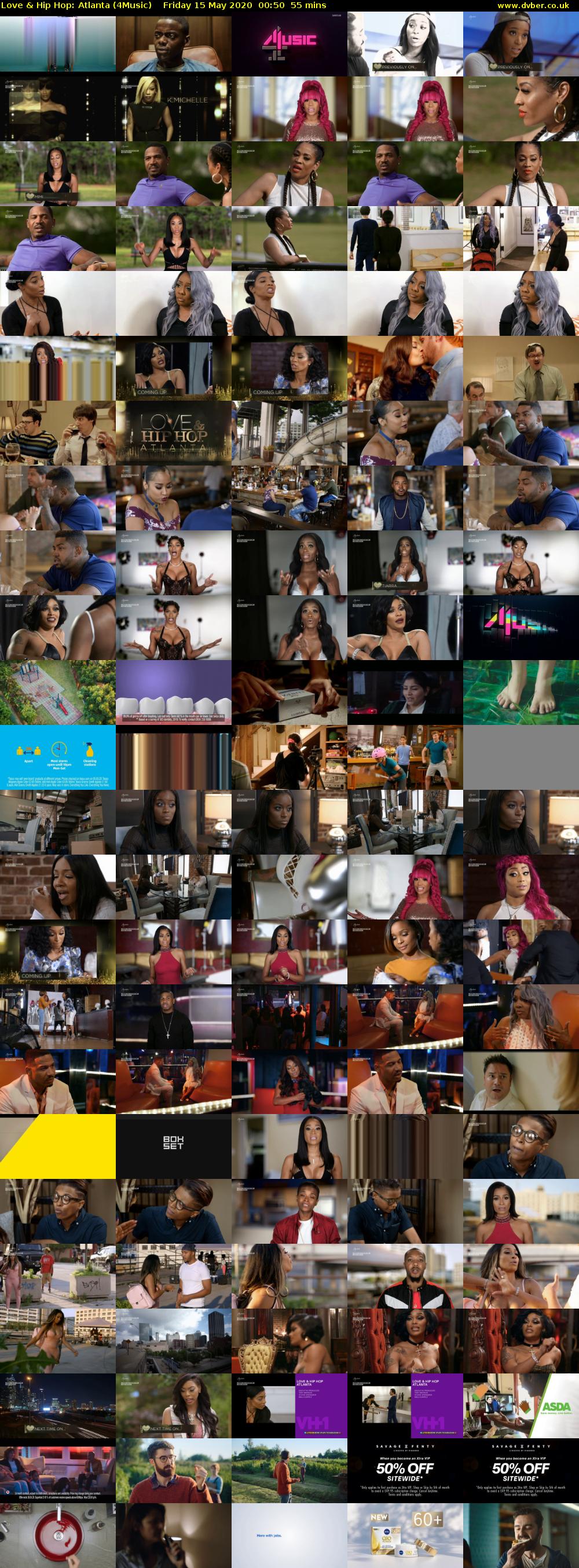 Love & Hip Hop: Atlanta (4Music) Friday 15 May 2020 00:50 - 01:45