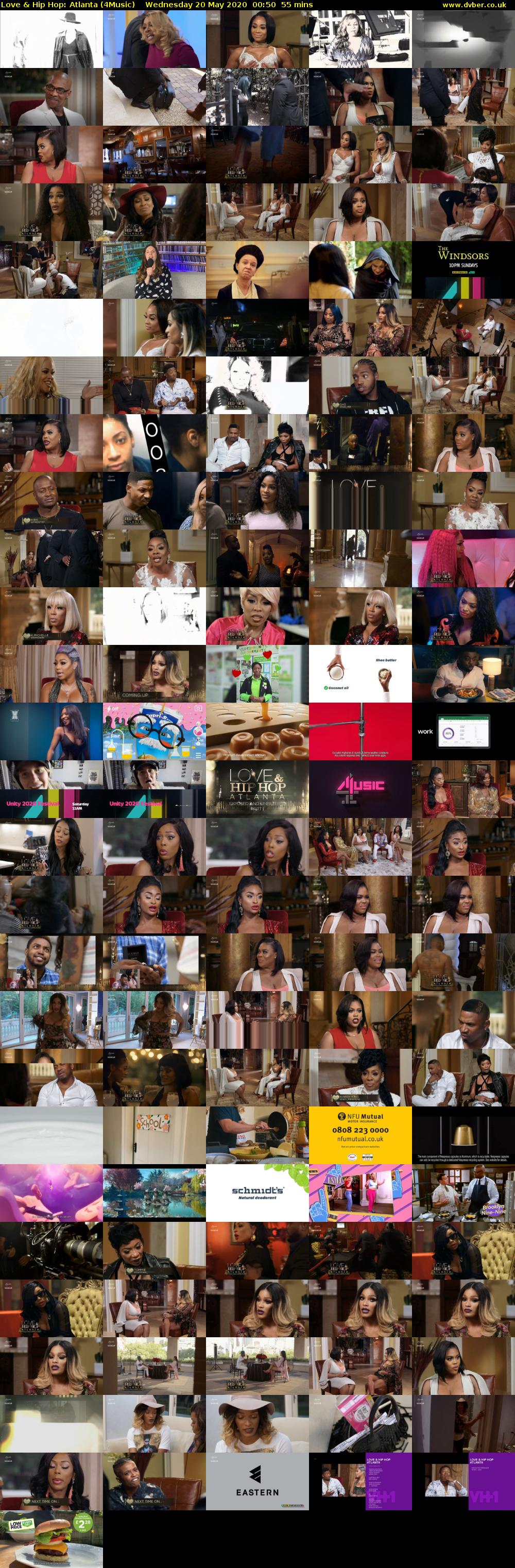 Love & Hip Hop: Atlanta (4Music) Wednesday 20 May 2020 00:50 - 01:45