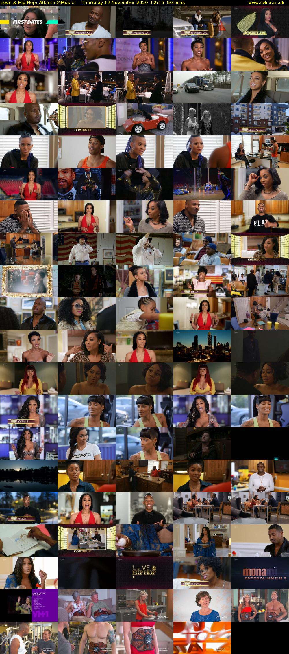 Love & Hip Hop: Atlanta (4Music) Thursday 12 November 2020 02:15 - 03:05