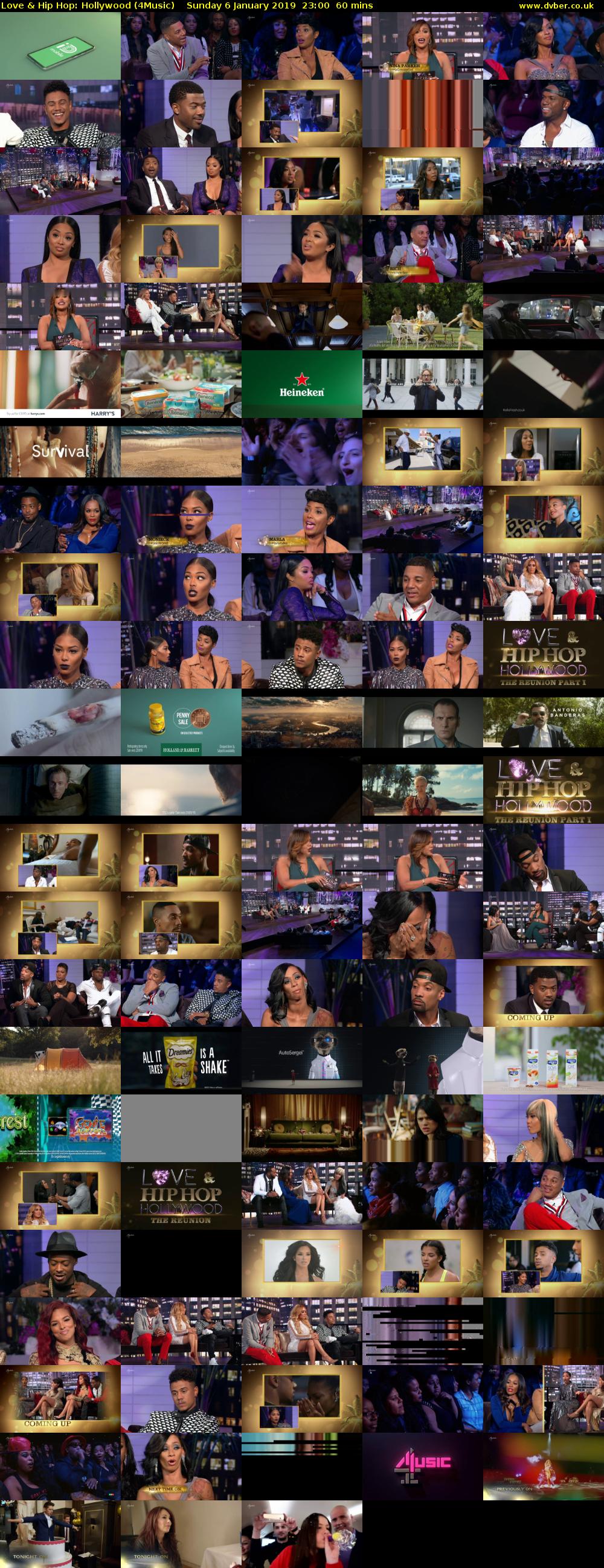 Love & Hip Hop: Hollywood (4Music) Sunday 6 January 2019 23:00 - 00:00