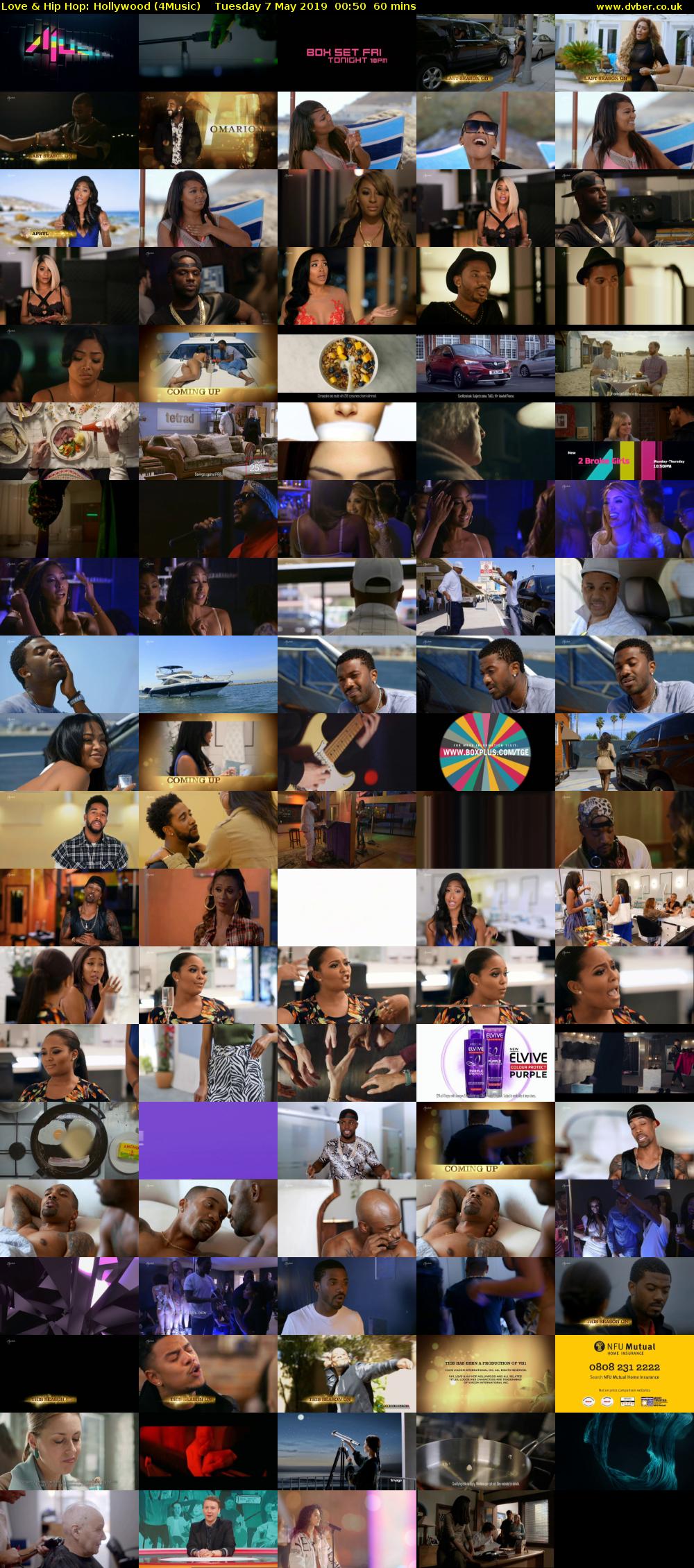 Love & Hip Hop: Hollywood (4Music) Tuesday 7 May 2019 00:50 - 01:50